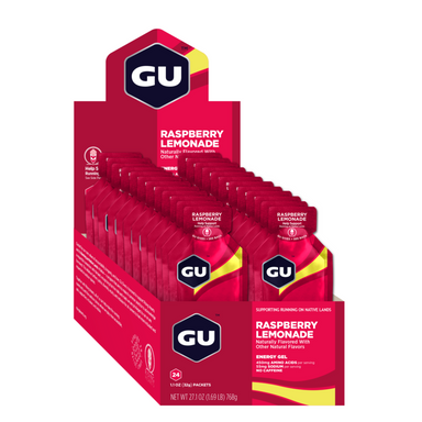 GU Box Energy Gel, Raspberry Lemonade
